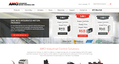 Desktop Screenshot of amci.com