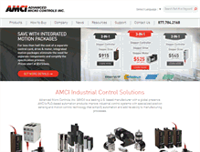 Tablet Screenshot of amci.com