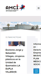 Mobile Screenshot of amci.cl